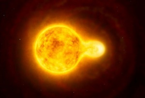 Ditemukan Bintang,1300 Kali Lebih Besar Dari Matahari