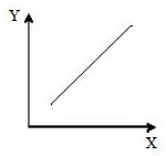 Grafik X berbanding lurus dengan Y,metode berbanding lurus,penulisan metode berbanding lurus