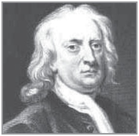 Isaac Newton (Penemu Hukum Newton)