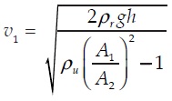Persamaan Penerapan Asas Bernoulli 3